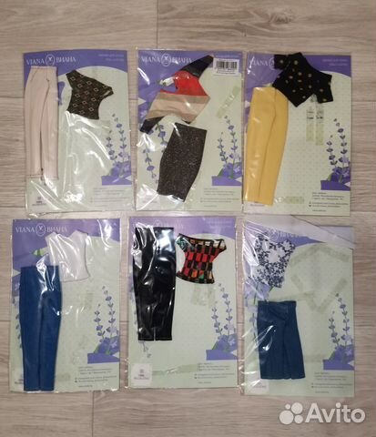 Лот одежды для Barbie