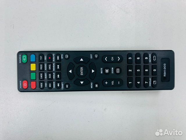 Пульт RS41-DCG для телевизора akira, Hi, fusion, S