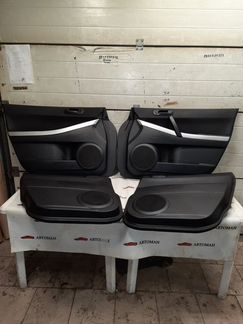 Обшивки дверей Mazda CX-7