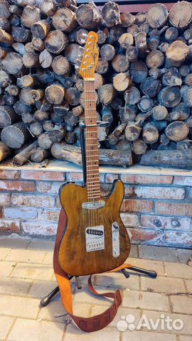 Электрогитара мастеровая Telecaster Rustic