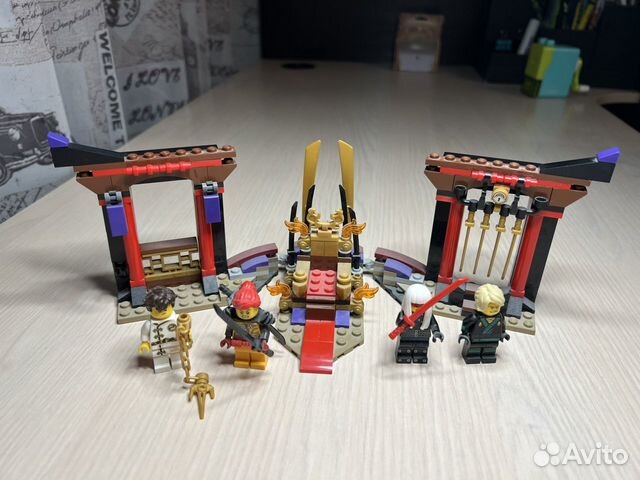 Lego ninjago 70651 Оригинал