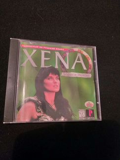 Игра Xena для Sony PS1