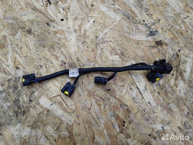 Проводка катушек зажигания Kia Hyundai g4fc g4fa