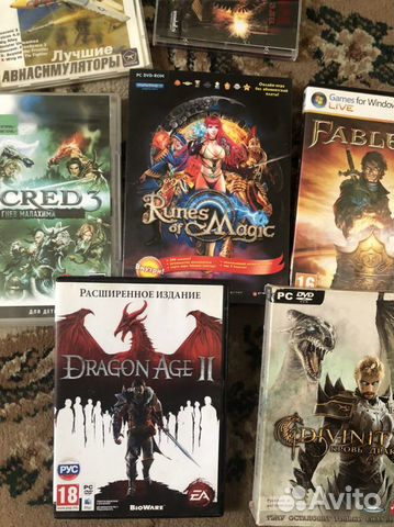 Компьютерные игры