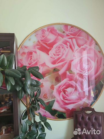 Круги декоративные стекло