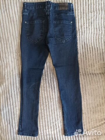 Джинсы подростковые