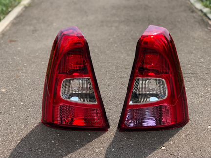 Фонарь задний (1шт) Renault Logan