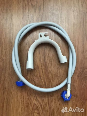 Шланг+держатель шланга для стиральной машины