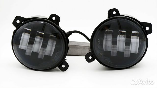 Птф Led Salman Kalina Granta Largus белый свет 40W