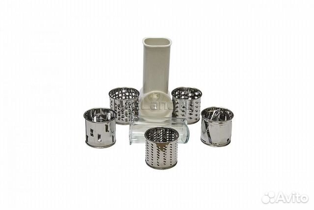 Комплект терок +корпус+толкатель для мясорубки