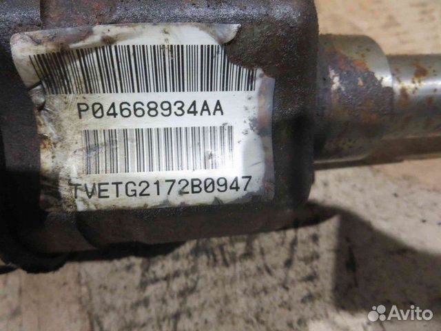 Полуось передняя правая Chrysler PT Cruiser