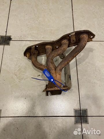 Выпускной коллектор Mitsubishi Lancer 9