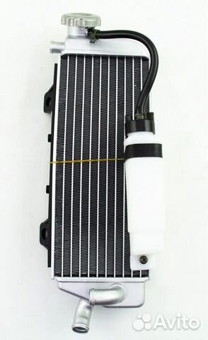 Радиатор правый Avantis Enduro н/обр