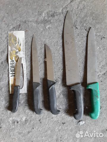 Ножи (нерж) пр-ва СССР