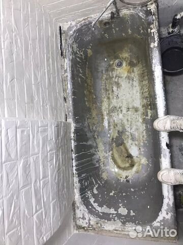 Реставрация ванны - Аккуратный мастер, опыт 10 лет