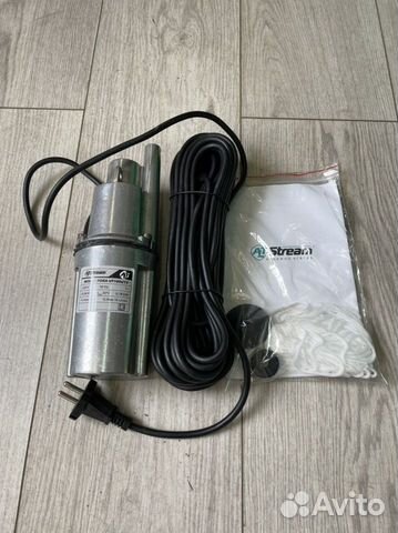 Насос вибрационный с верхним забором