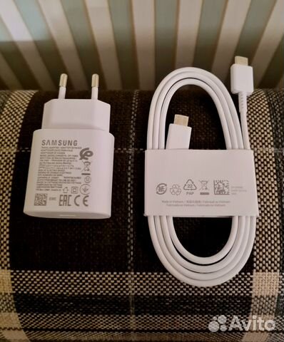 Зарядка Samsung на 25w Type-c