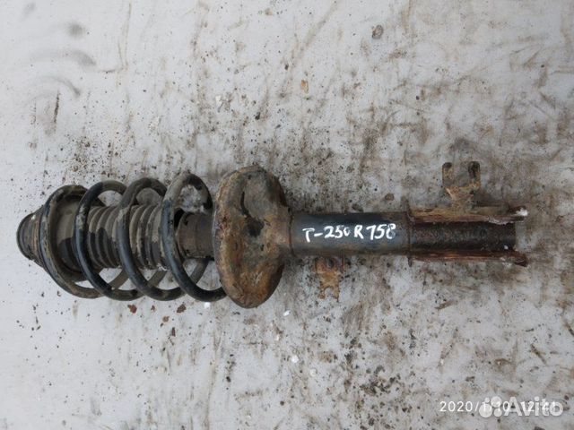 Амортизатор В сборе передний правый Chevrolet Aveo