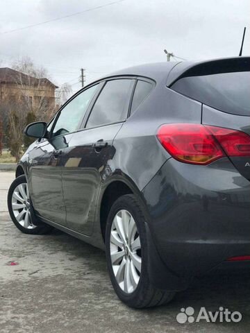 Opel Astra 1.6 МТ, 2012, 176 000 км