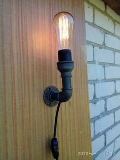 Настенный светильник (бра) в стиле Лофт