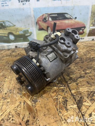 Компрессор кондиционера Сузуки Гранд Витара 3