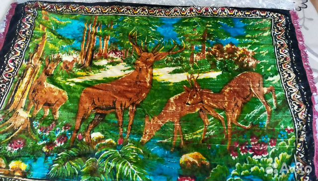 Плед покрывало