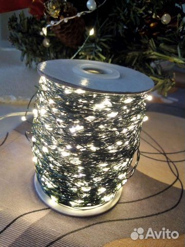 Гирлянда роса 100