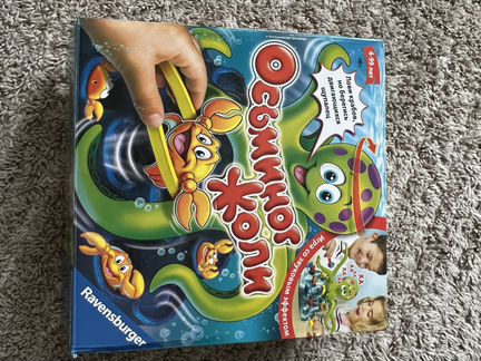 Настольная игра Осьминог Жоли