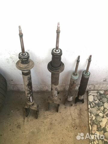 Задние амортизаторы джип гранд чероки wk 2