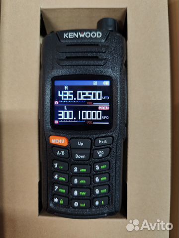 Рация Kenwood TK-X6 NEW 10 Ватт