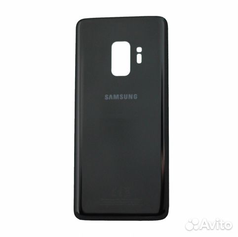Задняя крышка samsung G960F (S9) Черный
