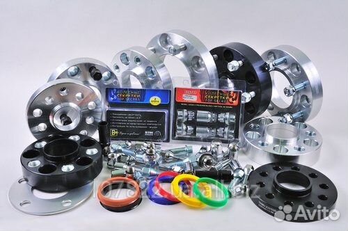 Проставки Mersedes. VAG