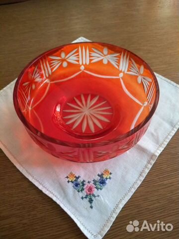 Хрусталь и стекло времён СССР