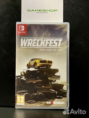 Wreckfest Switch