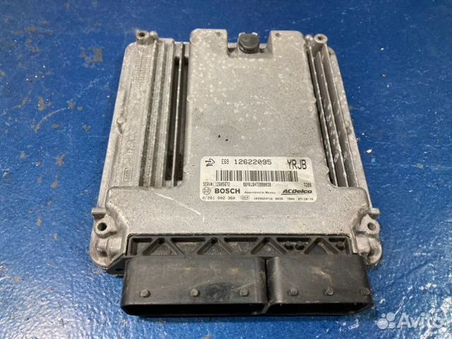 Эбу двигателя Cadillac Cts 2 LLT 3.6 73Т.км