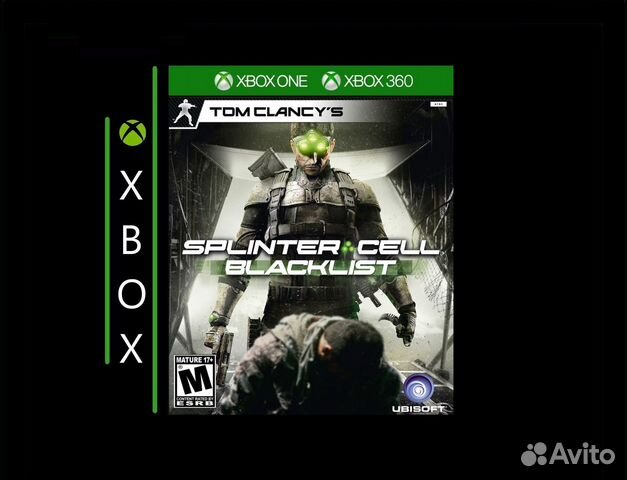 Tom Clancy’s Splinter Cell Blacklist Xbox