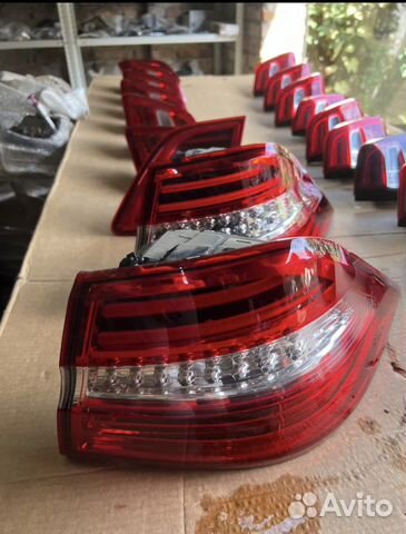 Стопы фонари мл 166 мерседес