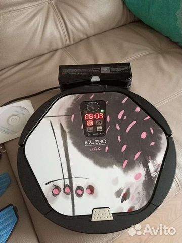Робот пылесос iclebo arte