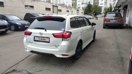 Toyota Corolla Fielder 1.8 CVT, 2017, 130 000 км