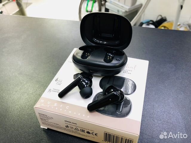 Беспроводные наушники Olmio TWE-017 / Скупка