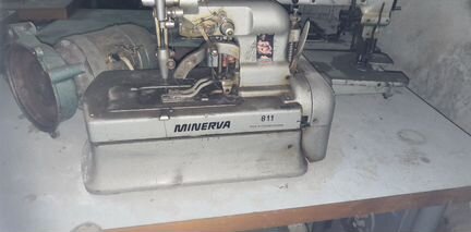 Швейная машинка minerva минерва 811 класс