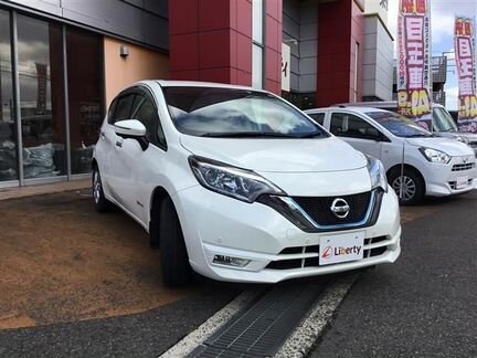 Nissan Note, 2018