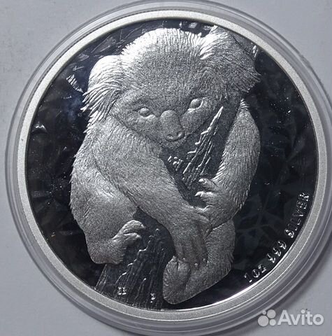 Монета 1 доллар Австралия Коала