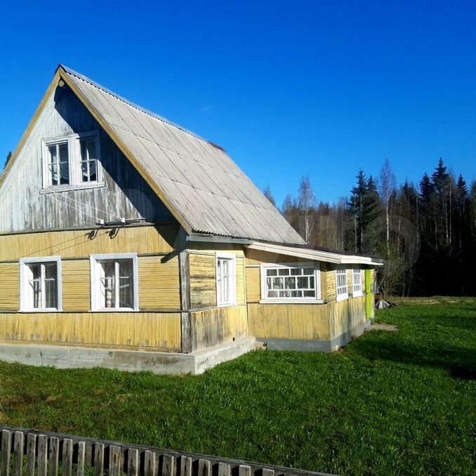 Деревня Койкары Карелия