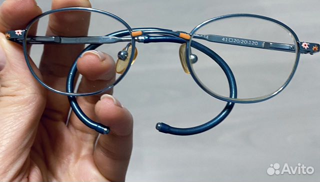 Очки детские для зрения