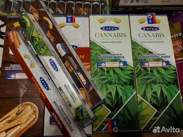 Ароматические палочки благовония