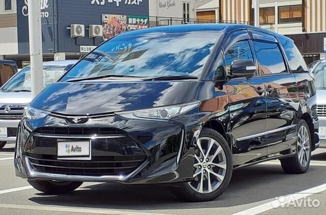 Toyota estima 2019