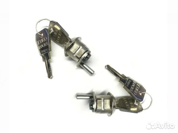 Комплект личинок с ключами для бокса LUX (новая