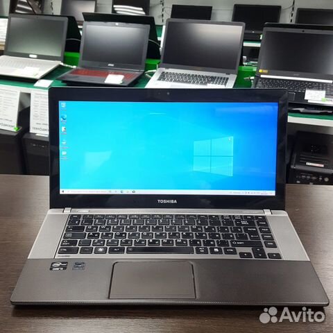 Ультрабук Toshiba Core i5 SSD+HDD легкий тонкий