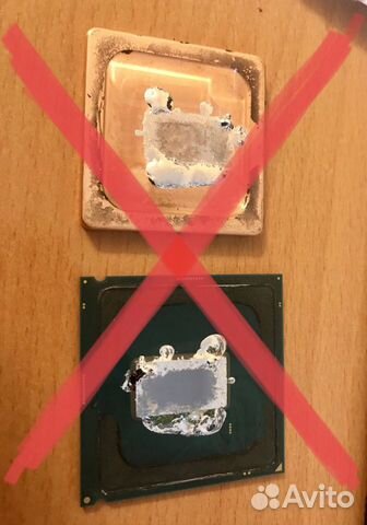 Скальпирование / замена термопасты пк и ноуты